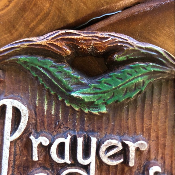 Vintage 60s Serenity Prayer Wall Plaque - Multi Products Inc - Picture 5 of 8